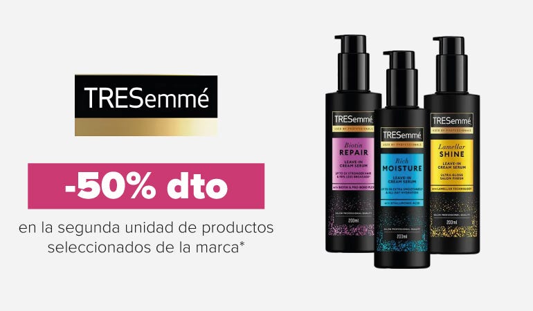 Descuento TRESEMMÉ