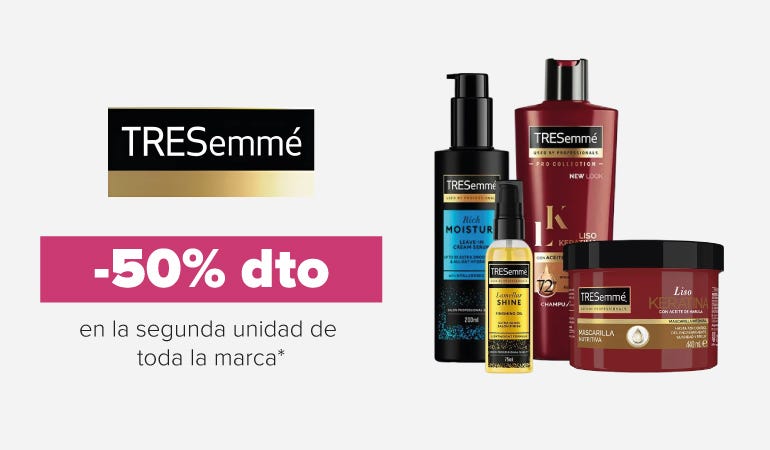 Descuento TRESEMMÉ