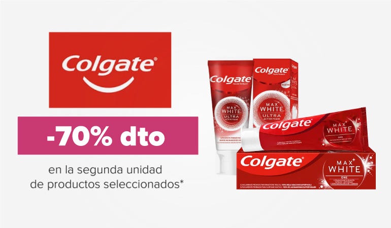 Descuento COLGATE
