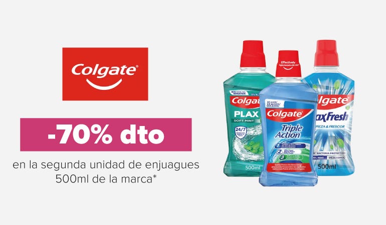Descuento COLGATE