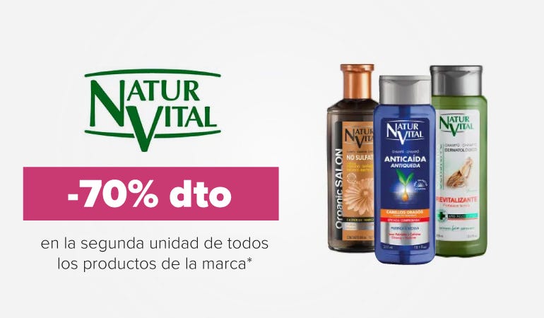 Descuento NATURVITAL