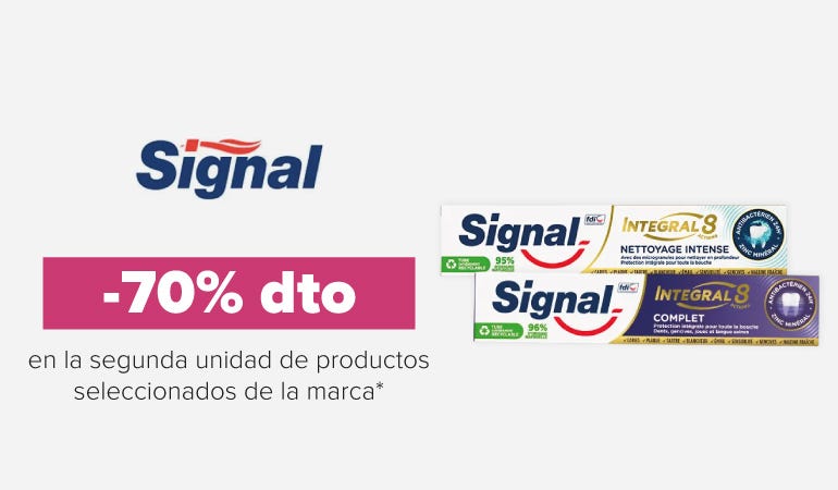 Descuento SIGNAL