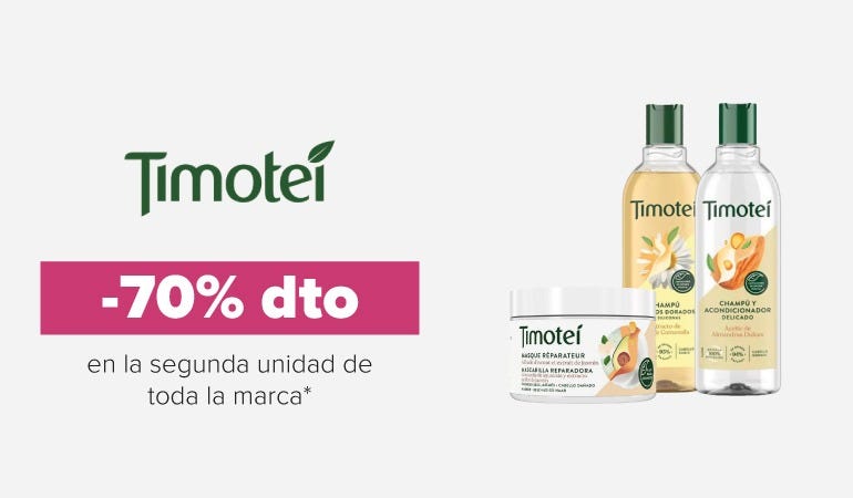 Descuento TIMOTEI