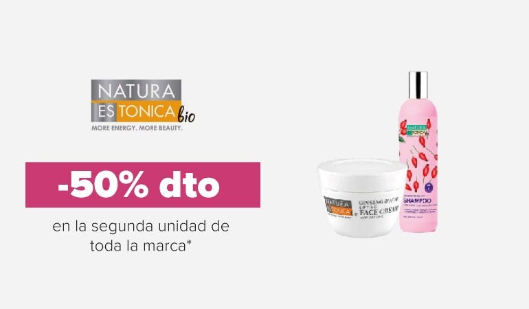 Descuento NATURA ESTONICA