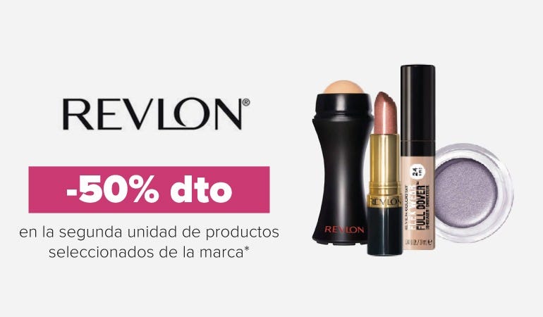Descuento REVLON