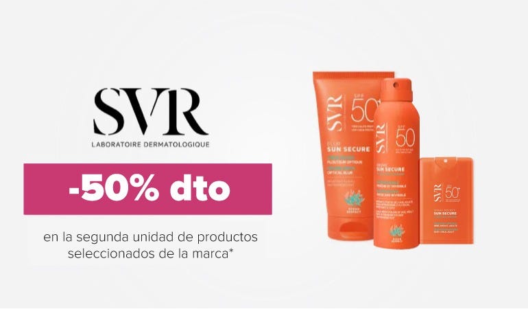 Descuento LABORATOIRES SVR