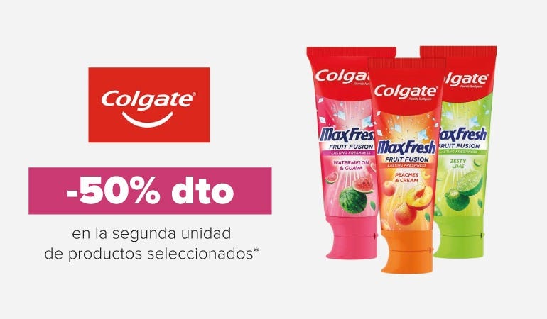 Descuento COLGATE