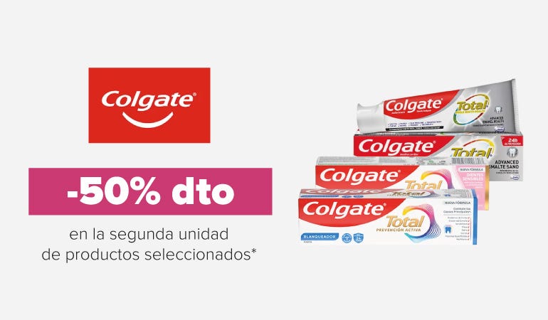 Descuento COLGATE