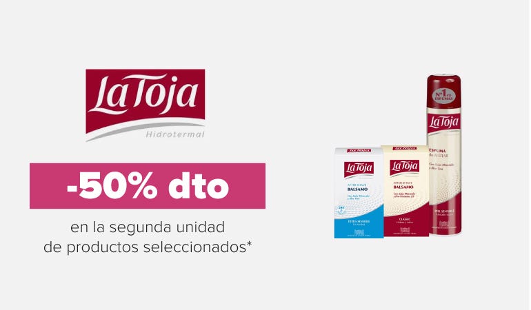 Descuento LA TOJA