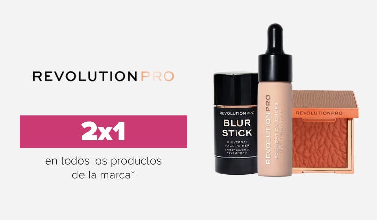 Descuento REVOLUTION PRO