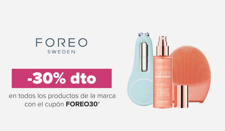 Descuento FOREO
