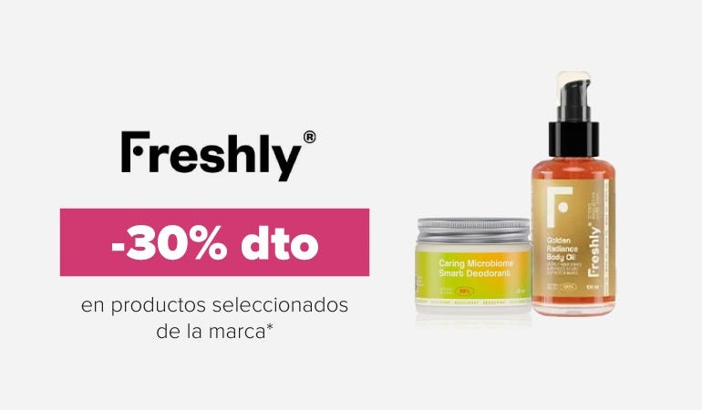Descuento FRESHLY COSMETICS
