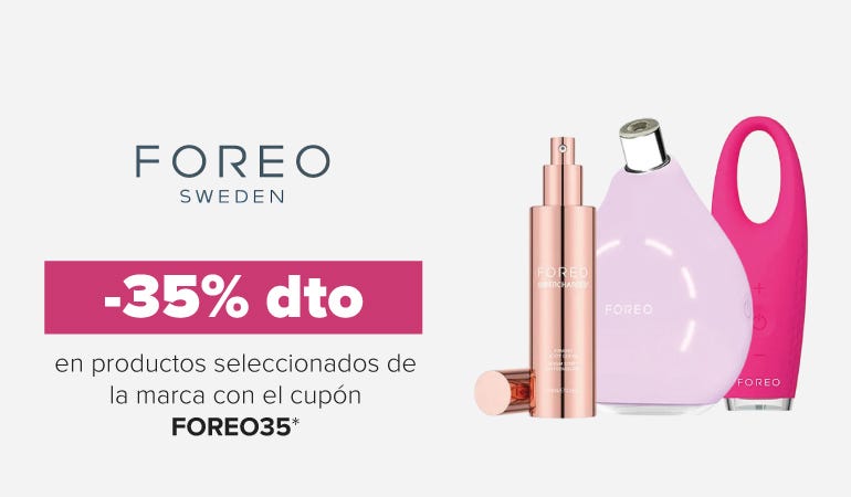 Descuento FOREO