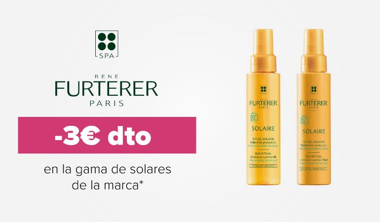 Descuento RENÉ FURTERER