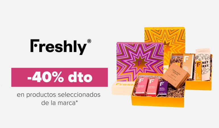 Descuento FRESHLY COSMETICS