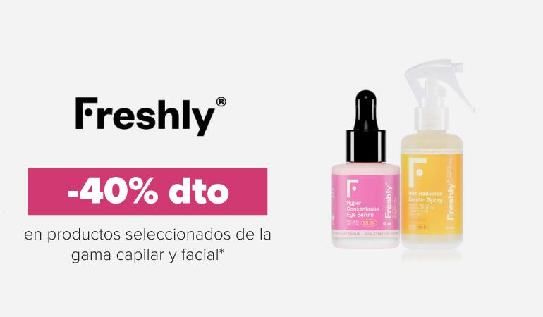 Descuento FRESHLY COSMETICS
