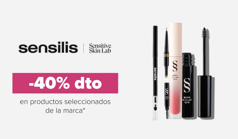 Descuento MAKE UP SENSILIS