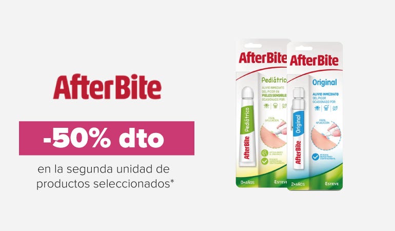Descuento AFTERBITE