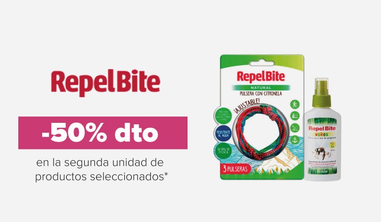 Descuento REPELBITE