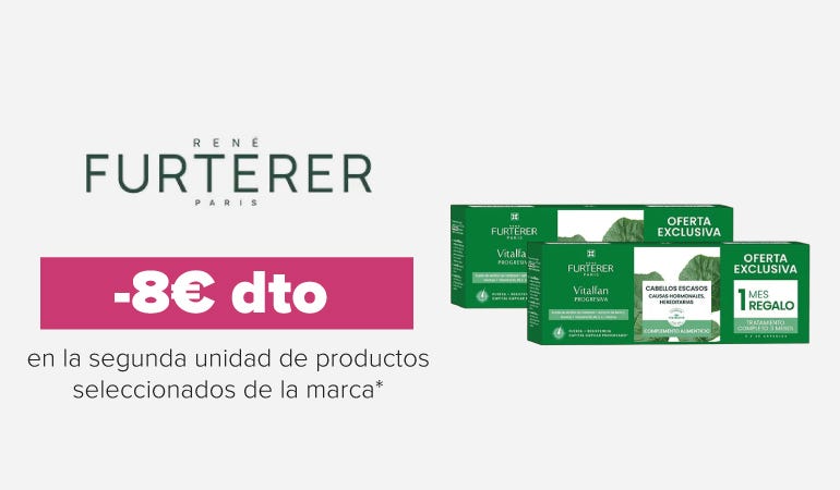 Descuento RENÉ FURTERER