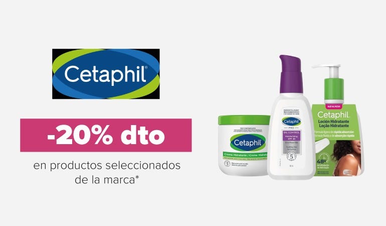 Descuento CETAPHIL