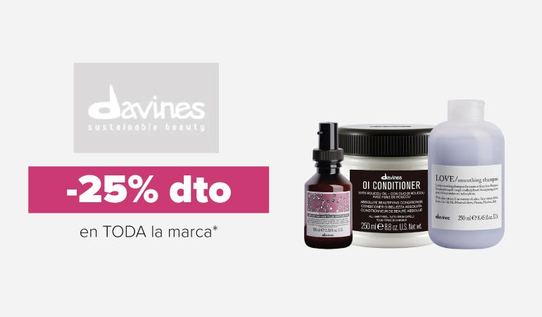 Descuento DAVINES