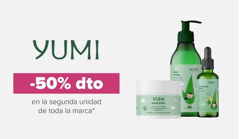 Descuento yumi