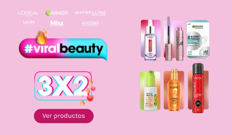 Descuento VIRAL BEAUTY