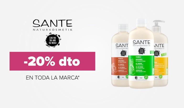 Descuento SANTE