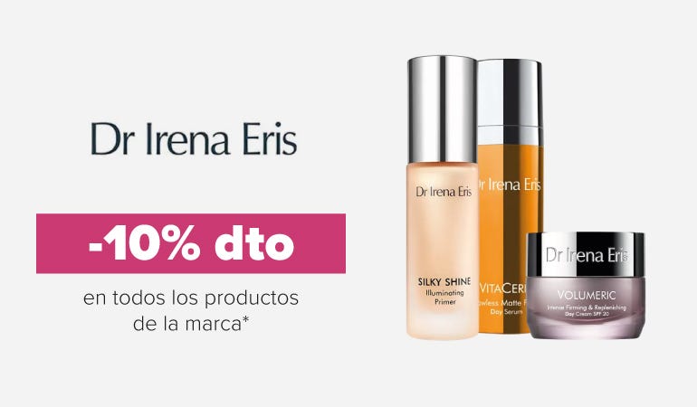 Descuento DR IRENA ERIS