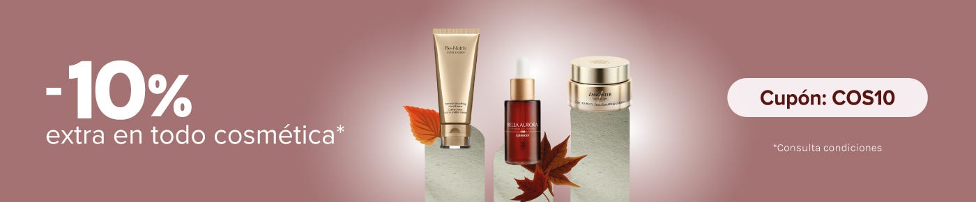 promoción Cosmetica