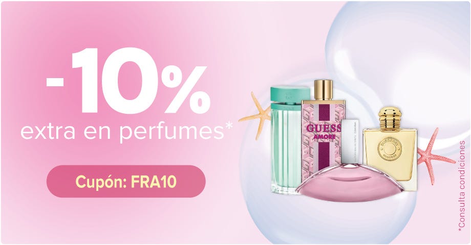 Perfumes lujo