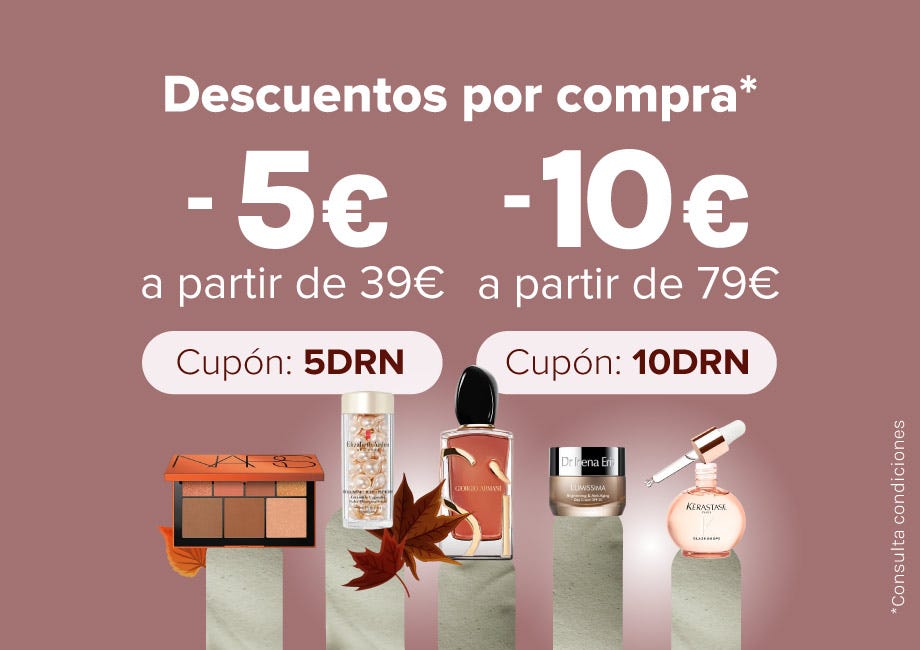 Ofertas en cosmetica