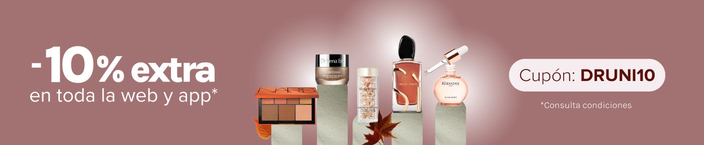 descuentos en druni