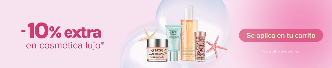 descuento en cosmética