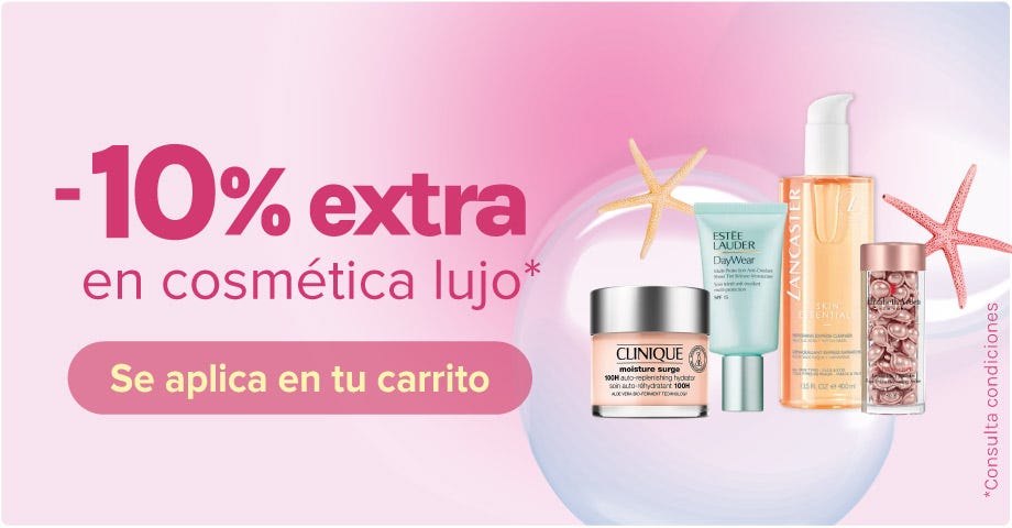 ofertas en cosmética