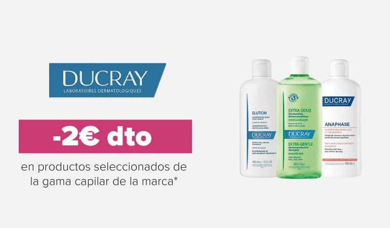 Descuento DUCRAY