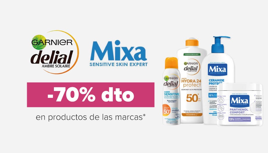 Descuento DELIAL & MIXA