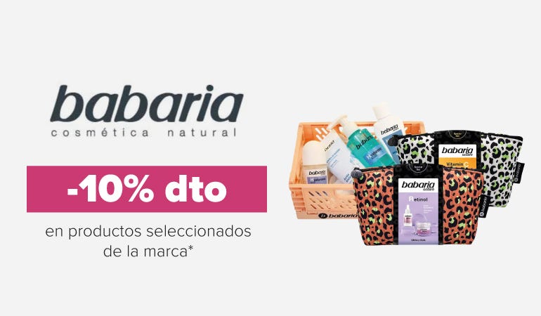 Descuento BABARIA