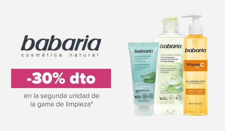 Descuento BABARIA