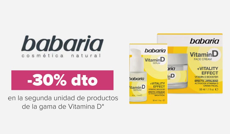 Descuento BABARIA