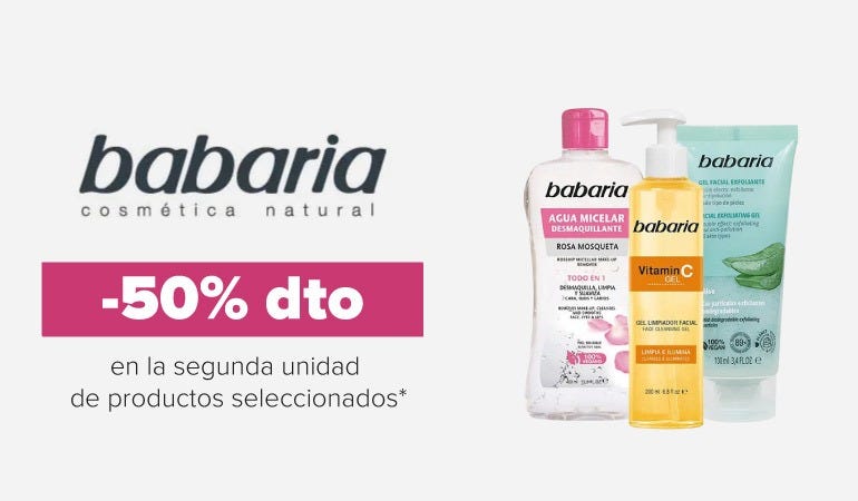 Descuento BABARIA