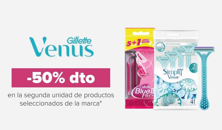 Descuento VENUS