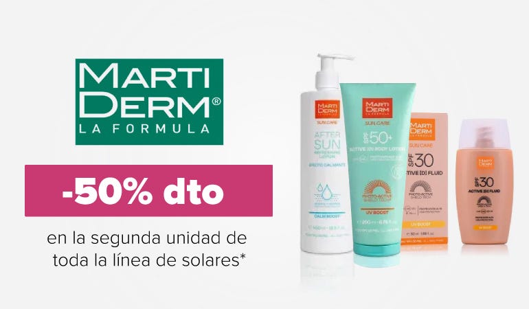 Descuento MARTIDERM