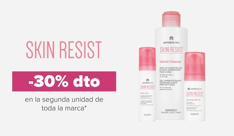 Descuento SKIN RESISIT