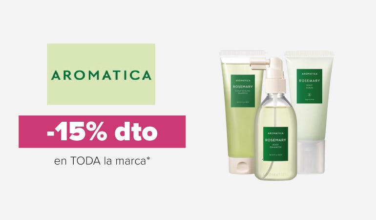 Descuento AROMATICA