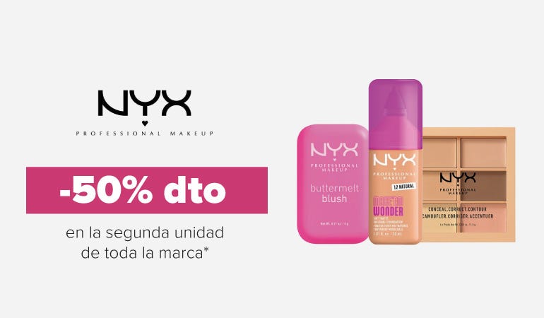 Descuento NYX PROFESSIONAL MAKEUP