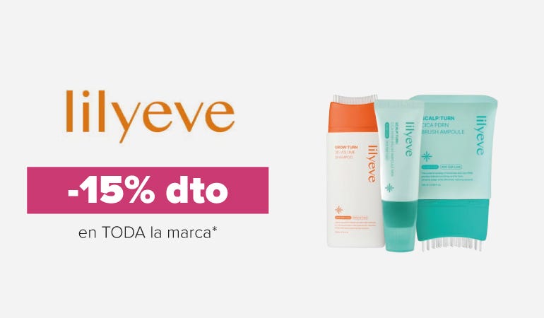 Descuento LILYEVE