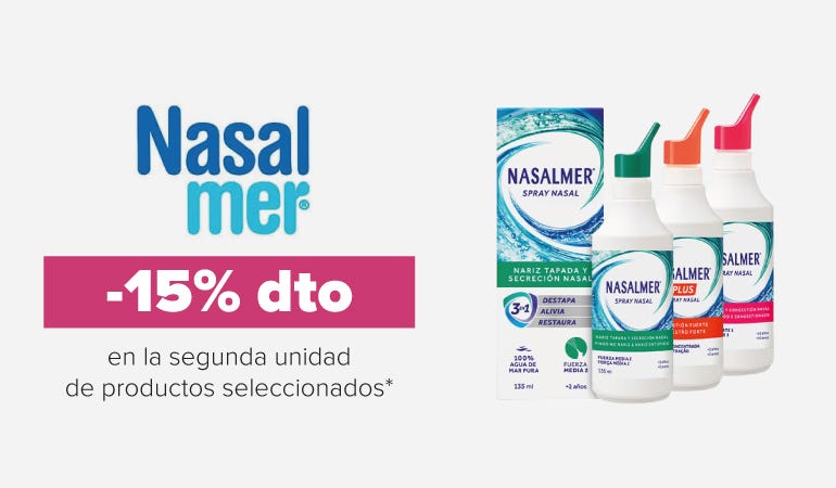 Descuento NASALMER