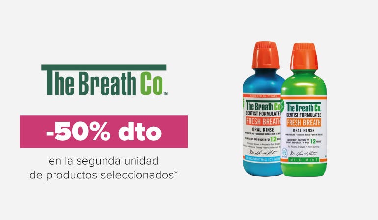 Descuento THE BREATH CO